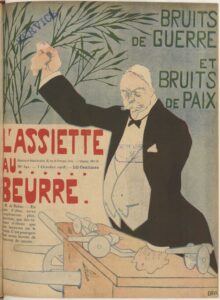 l\'Assiette au beurre — 03 octobre 1908