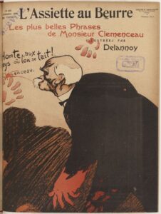 l\'Assiette au beurre — 05 décembre 1908