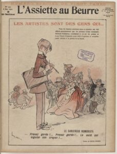 l\'Assiette au beurre — 08 mai 1909