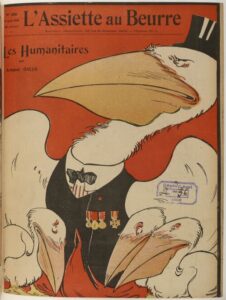 l'Assiette au beurre — 11 août 1906