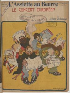 l\'Assiette au beurre — 16 janvier 1909