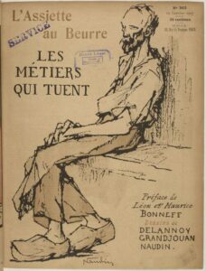 l\'Assiette au beurre — 19 janvier 1907