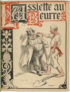 l'Assiette au beurre — 1901