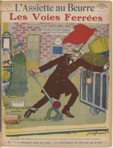 l\'Assiette au beurre — 23 juillet 1910