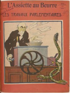l\'Assiette au beurre — 28 novembre 1908