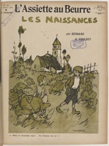l\'Assiette au beurre — 30 janvier 1909