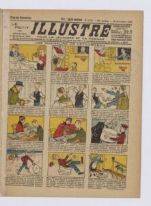 Le Petit illustré pour la jeunesse et la famille