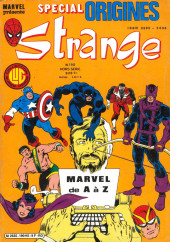 Strange Spécial Origine