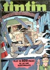 Tintin Recueil Journal Belge